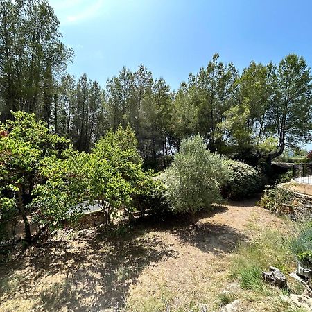 Villa De Charme En Campagne Avec Piscine Privee Et Nature Luxuriante Le Beausset Bagian luar foto