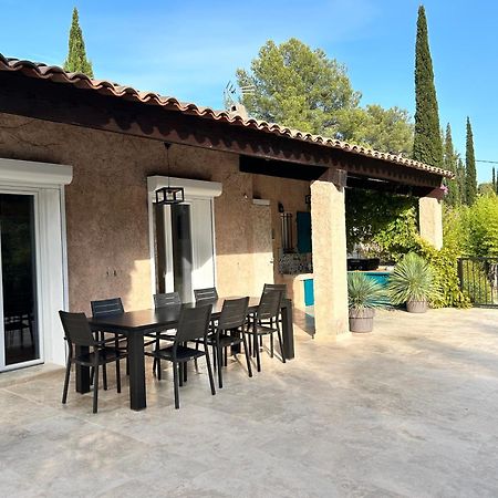 Villa De Charme En Campagne Avec Piscine Privee Et Nature Luxuriante Le Beausset Bagian luar foto