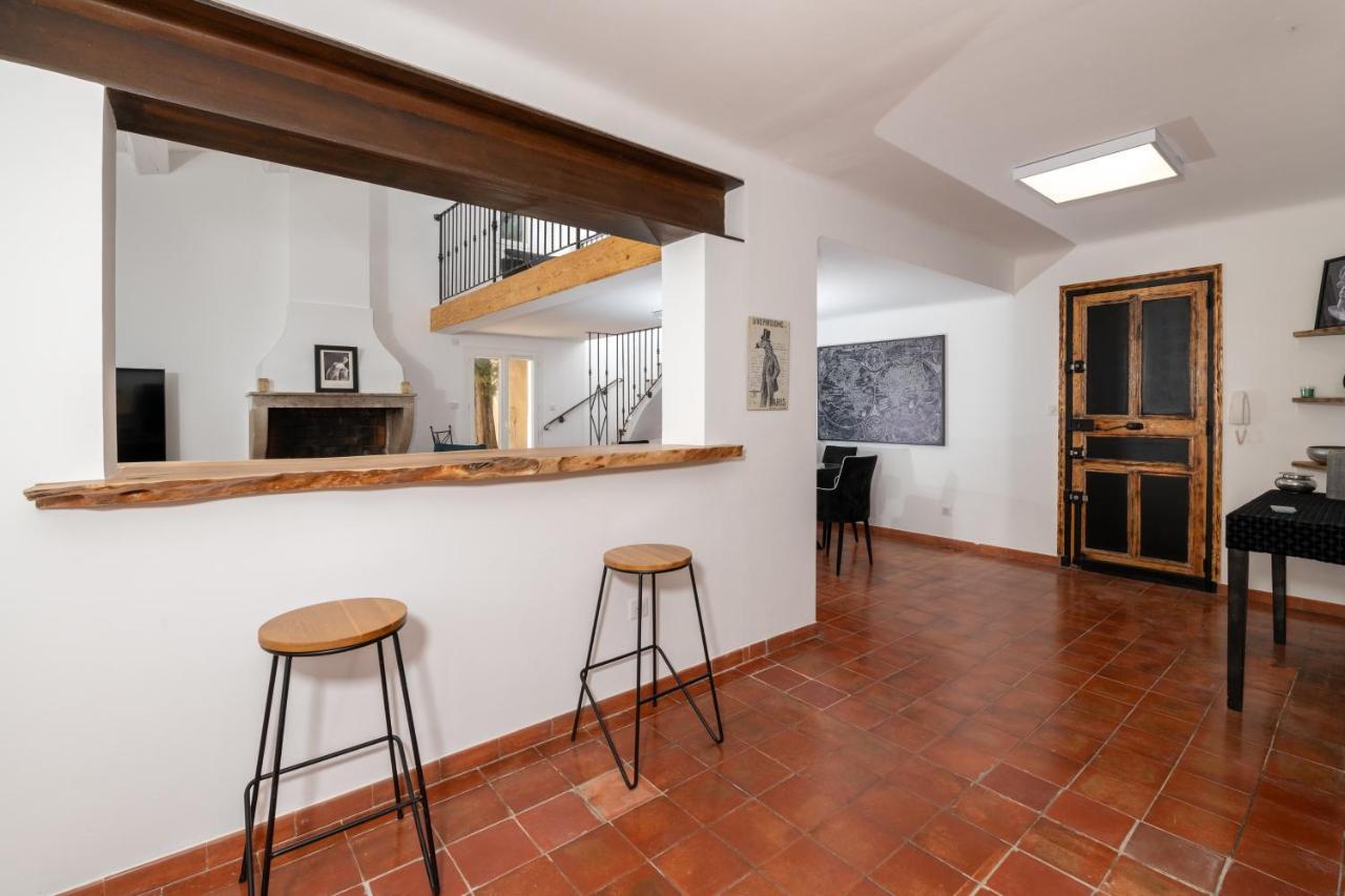 Villa De Charme En Campagne Avec Piscine Privee Et Nature Luxuriante Le Beausset Bagian luar foto