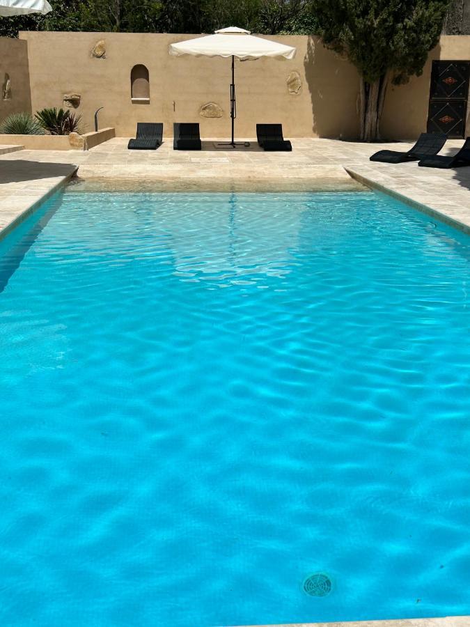 Villa De Charme En Campagne Avec Piscine Privee Et Nature Luxuriante Le Beausset Bagian luar foto