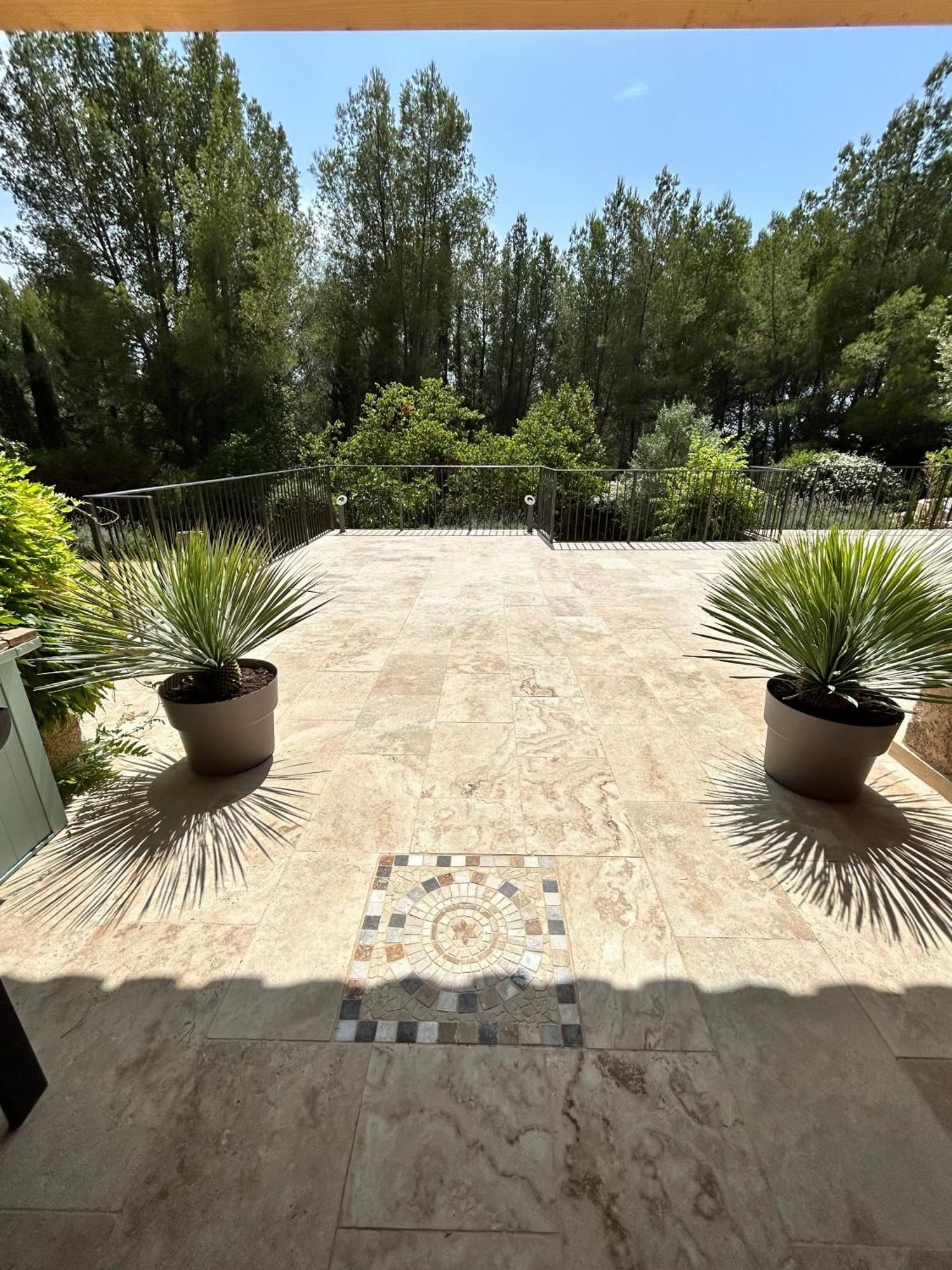 Villa De Charme En Campagne Avec Piscine Privee Et Nature Luxuriante Le Beausset Bagian luar foto