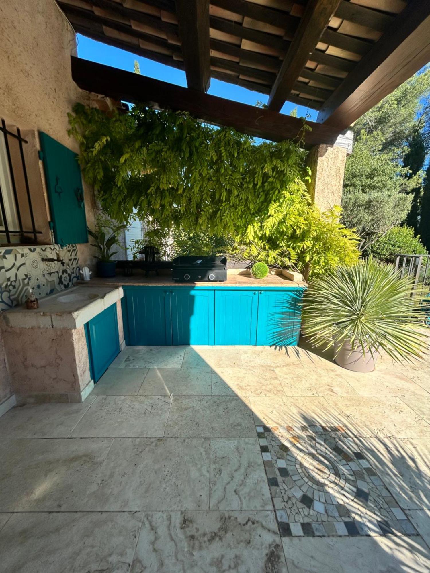 Villa De Charme En Campagne Avec Piscine Privee Et Nature Luxuriante Le Beausset Bagian luar foto