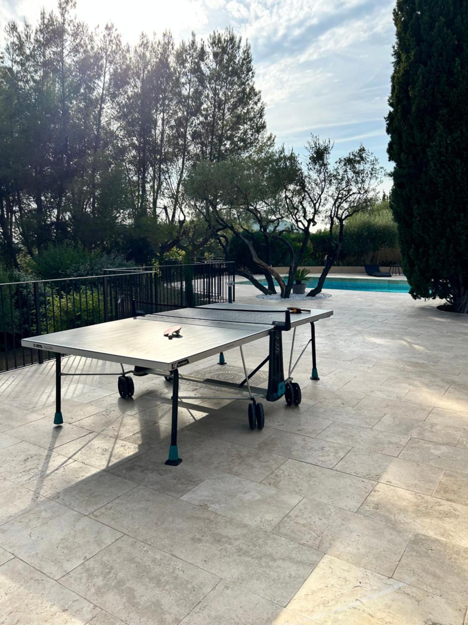 Villa De Charme En Campagne Avec Piscine Privee Et Nature Luxuriante Le Beausset Bagian luar foto