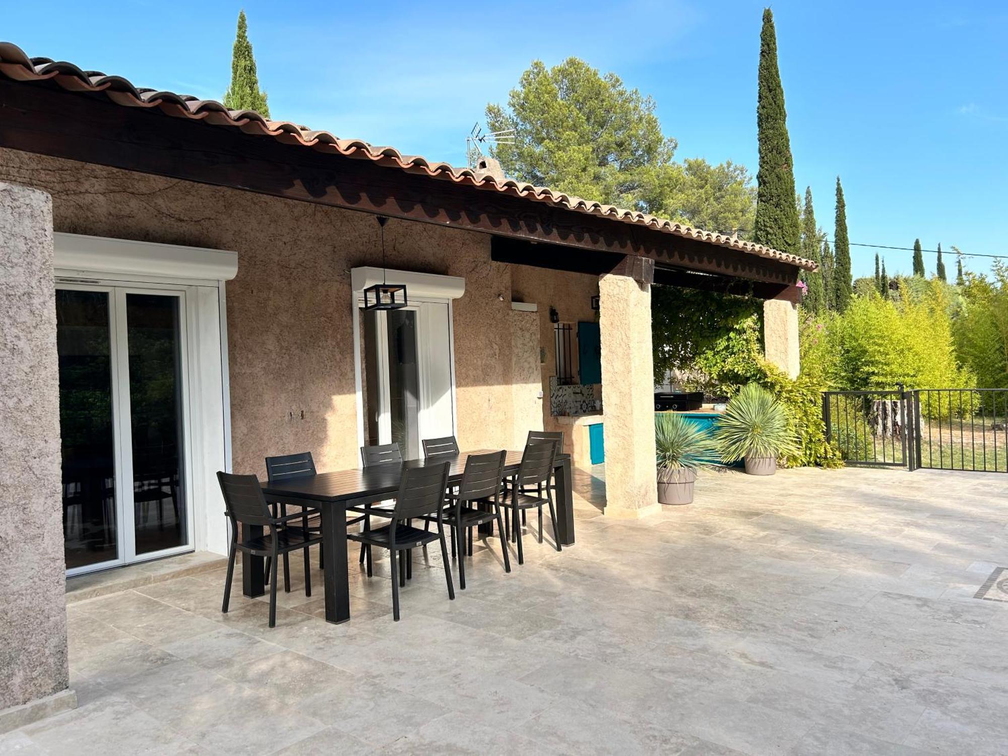 Villa De Charme En Campagne Avec Piscine Privee Et Nature Luxuriante Le Beausset Bagian luar foto