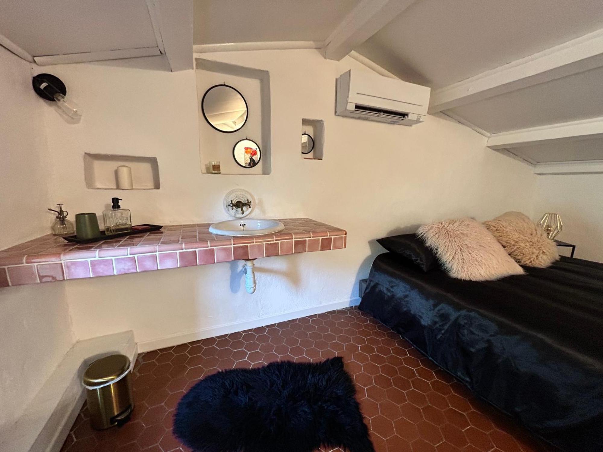 Villa De Charme En Campagne Avec Piscine Privee Et Nature Luxuriante Le Beausset Bagian luar foto